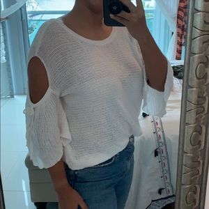 EXPRESS 1/4 sleeve light sweater